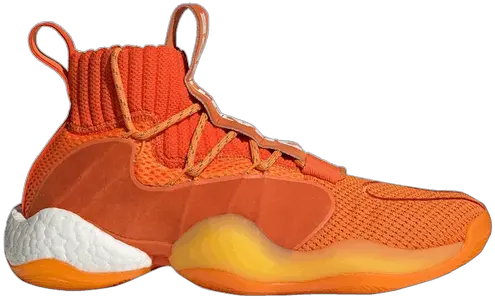  Pharrel X Crazy Byw U0027orangeu0027 Adidas Pw Crazy Byw Orange Png Rolls Royce Png