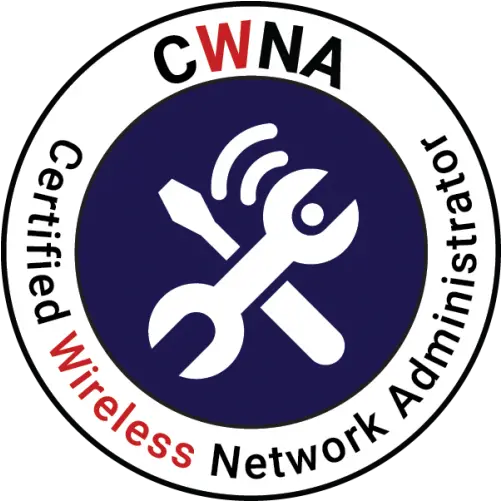  Cwna Certified Wireless Network Administrator Networking Certified Wireless Network Associate Png System Administrator Icon