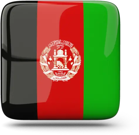  Glossy Square Icon Illustration Of Flag Afghanistan Afghanistan Flag Square Png Download Icon Bb