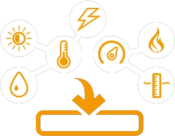 Remote Facility Management Dot Png Data Acquisition Icon
