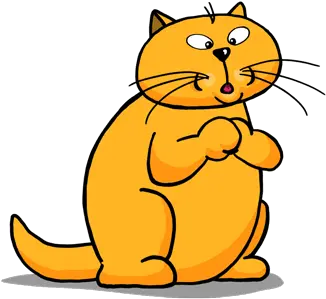  Say It With Fat Cats By Martine Carlsen Happy Png Fat Cat Icon