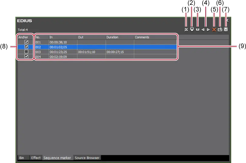  Setting Markers To Timeline Vertical Png Marker Line Png