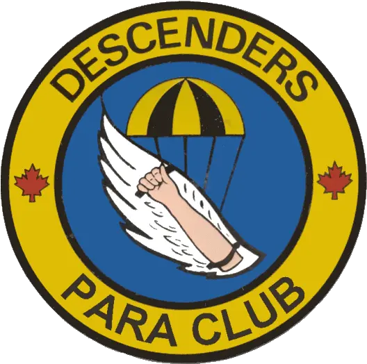  The Descenders Parachute Club Kementerian Kehutanan Png Parachute Icon