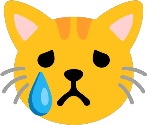  View 16 Transparent Png Crying Cat Face Crying Cat Cat Meme Icon