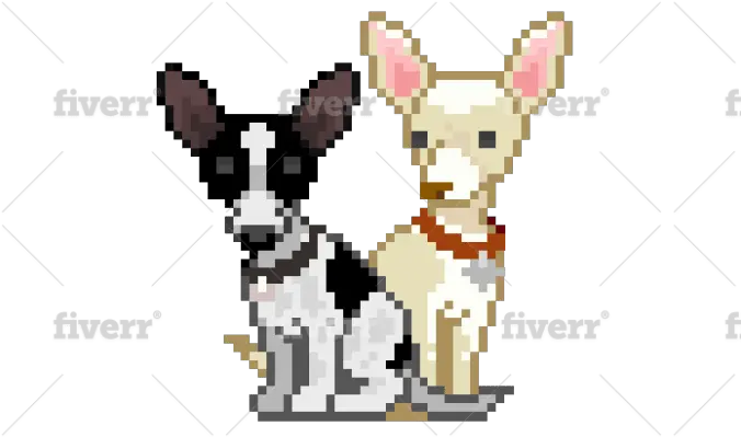  Create A Pixel Art Chihuahua Png Pixel Art Png