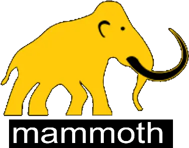  Mammoth Png Elephant Tusk Icon