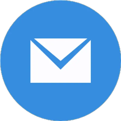  Easymail Gmail And Hotmail U2013 Apps On Google Play Circle Blue Email Icon Png Email Icon In Word