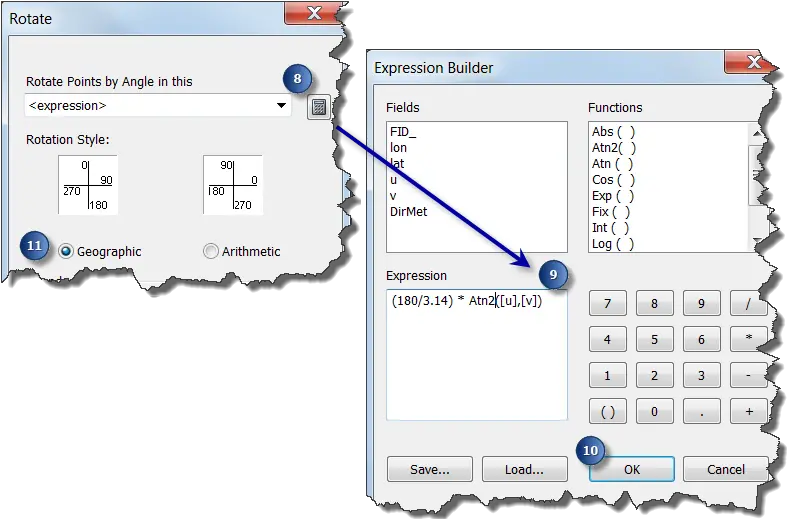  Displaying Speed And Direction Symbology From U V Vectors Dot Png Follow Directions Icon