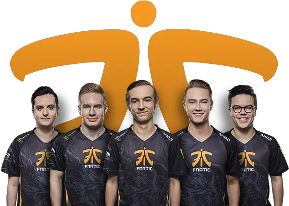  Meet The Teams Fnatic Team Png Fnatic Logo