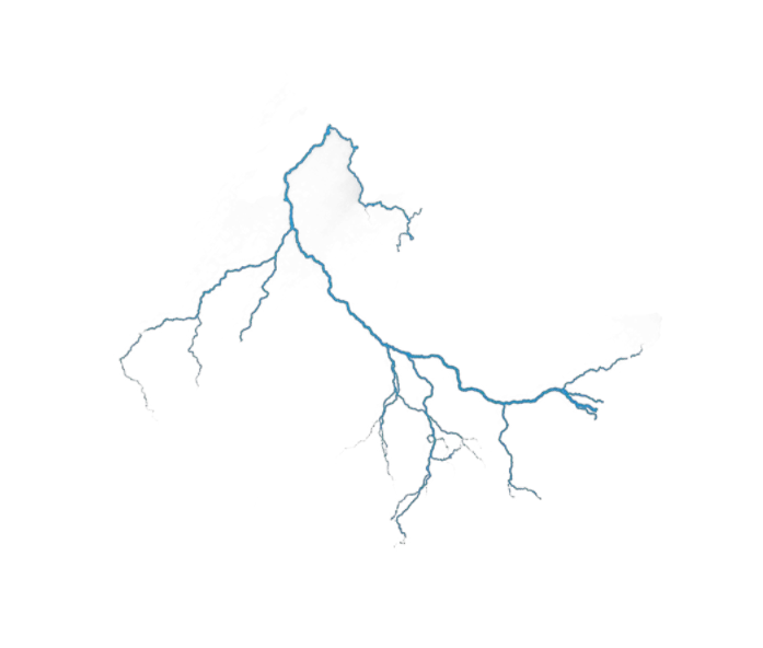  Cartoon Lightning Bolt Png