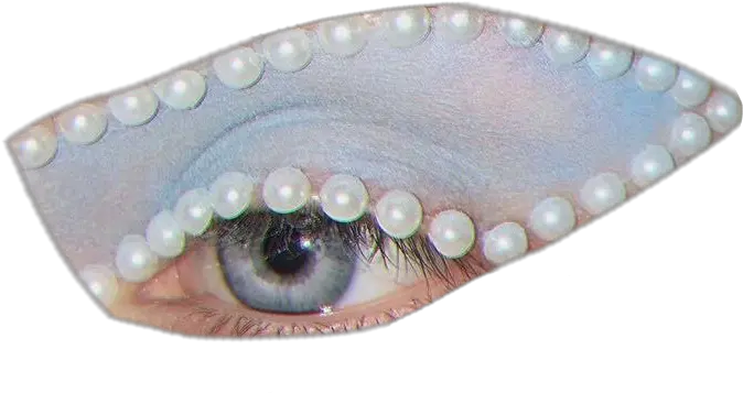  Eye Eyes Png Pngs Makeup Blue Pearls Sticker By Dani Lovely Pearl Png