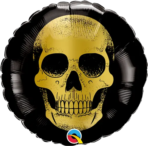  09 Balloon Png Skull Head Png