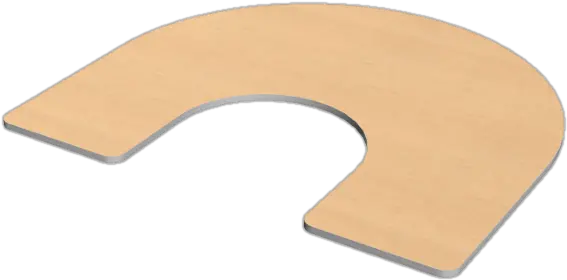  Horseshoe Table Top Plywood Png Table Top Png