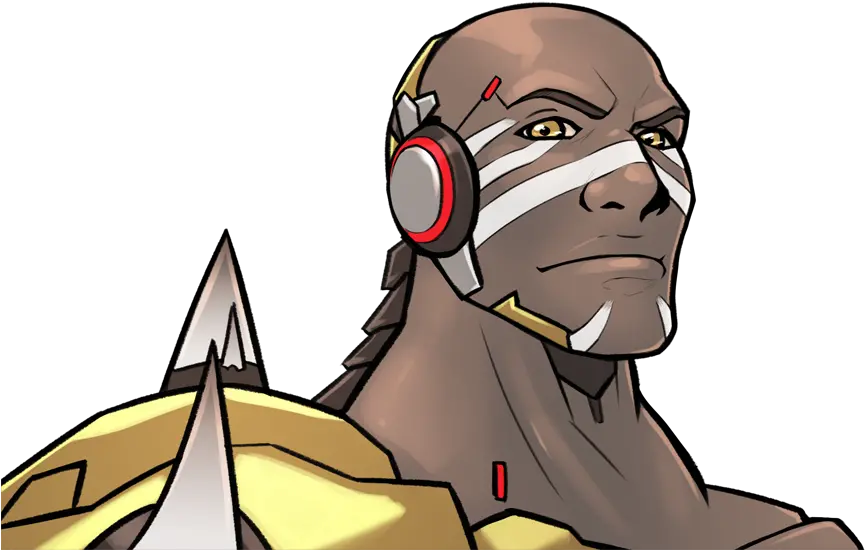  Download Cartoon Png Doomfist Png