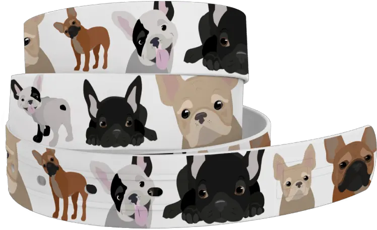  French Bulldog Belt By C4 Mat Png French Bulldog Png