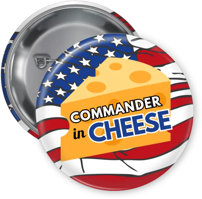  Commander In Cheese Pin Back Button Language Png Back Button Png