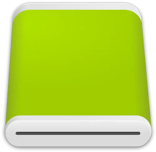  Vector Image Of Green Hard Disk Drive Icon Public Domain Hard Drive Icon Png Green Cool Hard Drive Icon