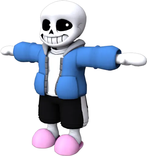  Custom Edited Undertale Customs Sans The Models Resource Supernatural Creature Png Papyrus Undertale Discord Icon