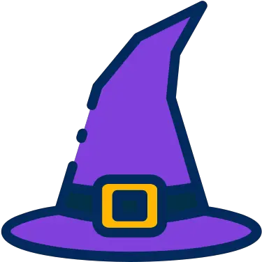  Witch Hat Free Halloween Icons Costume Hat Png Witch Hat Icon