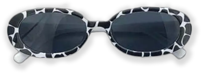  Cow Oval Png Clout Glasses Png