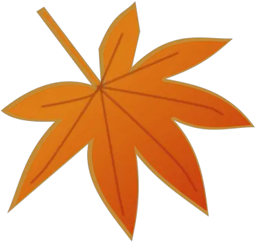  Of An Orange Autumn Leaf Clipart Panda Free Clipart Images Leaf Clip Art Png Autumn Leaves Transparent Background