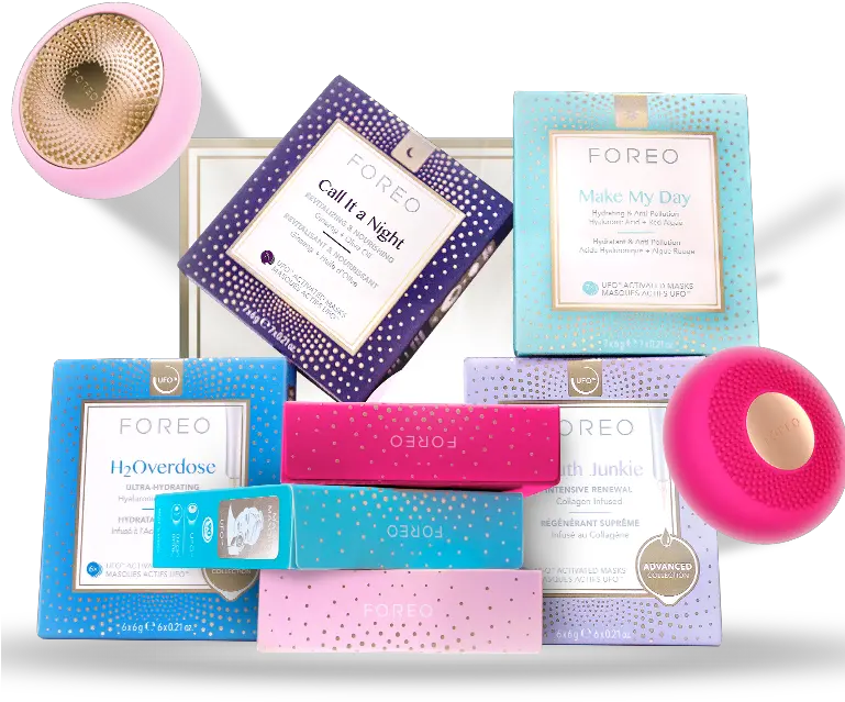  Foreo L Feel Amazing With Our Skincare And Oral Care Devices Foreo Products Png Product Png