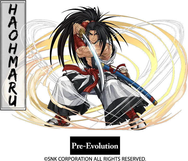  Samurai Shodown Collab Artwork Fiction Png Samurai Shodown Logo