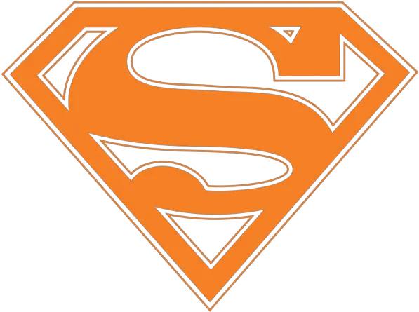  Orange Superman Logo Superman Logo Png Superman Logo Png