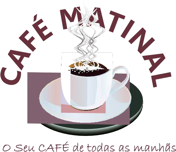  Cafe Matinal Logo Download Cup Png Tom And Jerry Logos