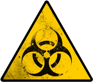  Download Zombie Free Png Transparent Image And Clipart Biohazard Symbol Cod Zombies Png