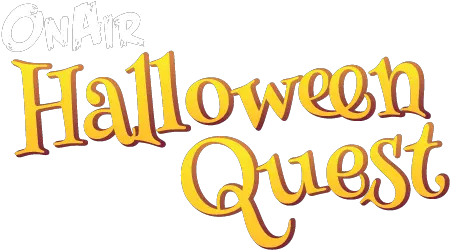  Onair Halloween Quest 2020 Vertical Png Halloween Logo Png