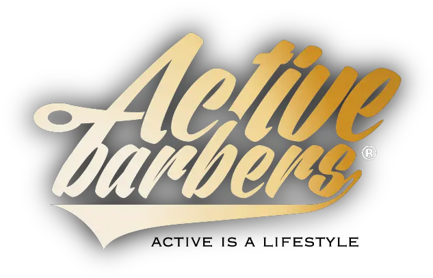  Active Barbers Horizontal Png Barber Logo Png