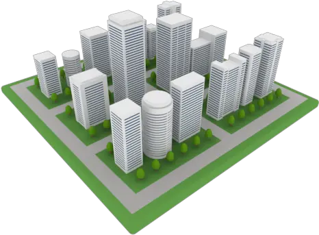  Download 3d Building Clipart City Clip Art 3d Full Size Commercial Building Png Building Clipart Png