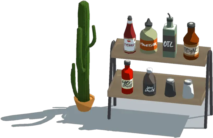  Chef Umami U2014 Pinx Shelving Png Sauce Png