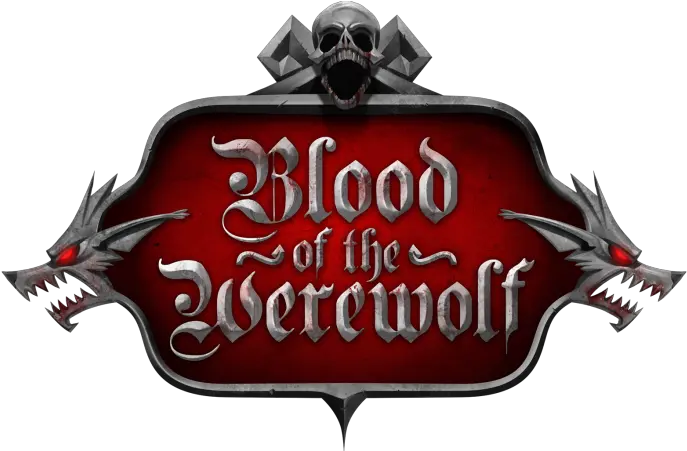  Midnight Citys Blood Of The Werewolf Illustration Png Werewolf Logo