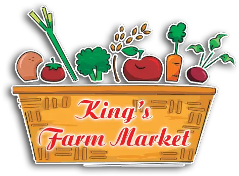  Kings Farm Market Superfood Png King Island Logo