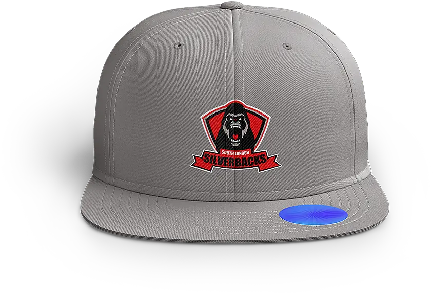  Grey Club Snapback Baseball Cap Png Snapback Png