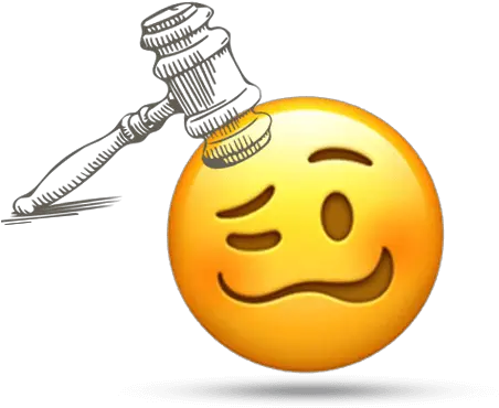  The Curious Case Of Lawyers Arguing About Emojis In Court Smiley Png Gun Emoji Png