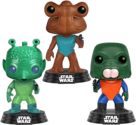  Covetly Funko Pop Star Wars Pop 3 Pack Greedo Png Lego Star Wars Captain Antilles Icon