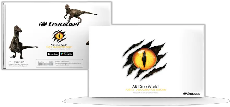  Ar Dino World Part 5 Velociraptor Reborn Eastcolight Graphic Design Png Velociraptor Png