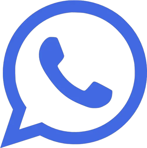  Royal Blue Whatsapp Icon Free Royal Blue Site Logo Icons Logo Whatsapp Rosa Png App Icon Blue