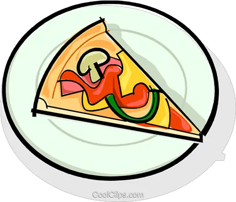  Plate Royalty Free Vector Clip Art Pizza In Plate Clipart Png Pizza Clipart Transparent Background