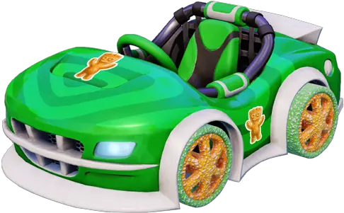  Sour Patch Kidstrident X Crash Team Racing Nitro Fueled Sports Car Png Sour Patch Kids Png