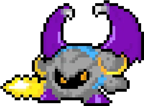  Meta Knight Pixel Art Maker Fictional Character Png Meta Knight Png