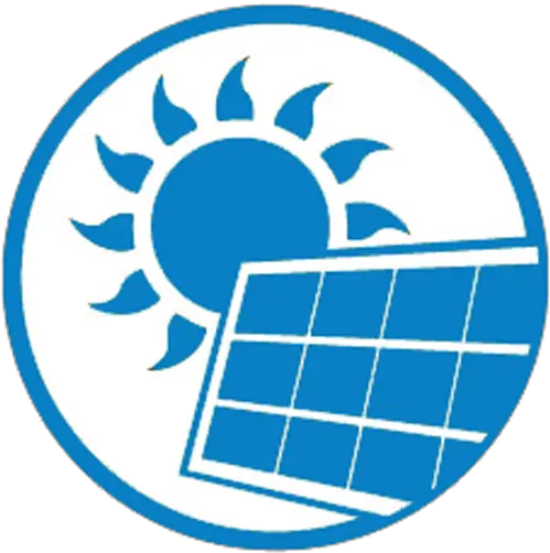  Solar Power Plants Ges Installation And Periodic Solar Power Plant Logo Png Solar Icon Png