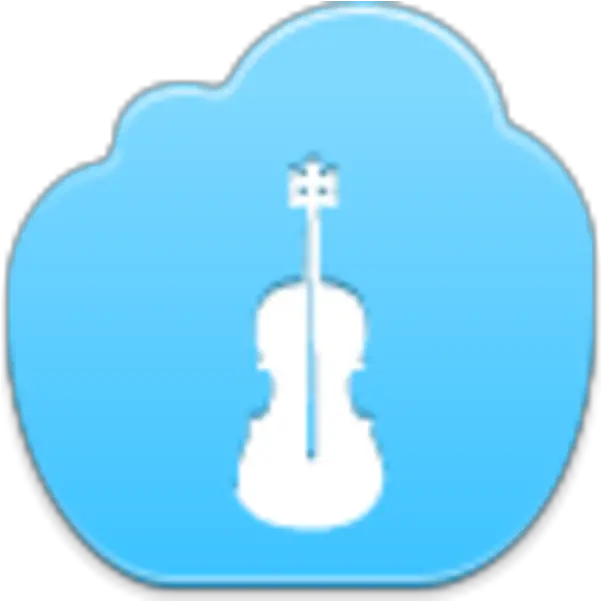  Violin Icon Free Images Vector Clip Art Vertical Png Violin Icon