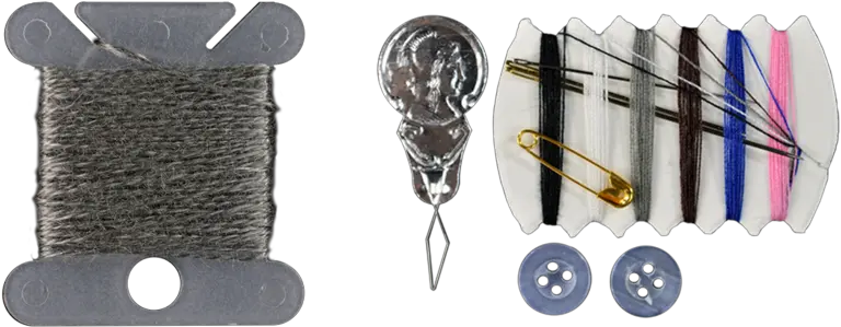  Sewing Kit With Conductive Thread Nutcracker Png Needle And Thread Png