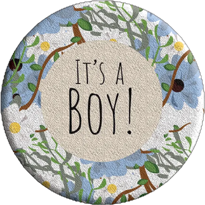  Too Sweet To Eat Diaper Cakes Circle Png Its A Boy Png