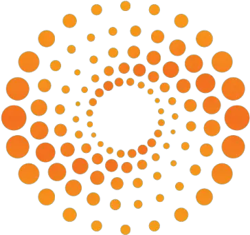  Orange Dots In A Circle Logo Thomson Reuters Png Logo Circle Logos