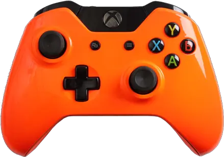  Buy Xbox One Controller Gloss Orange Edition Xbox One Controller Png Xbox One Controller Png